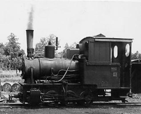 コッペル蒸気機関車２号