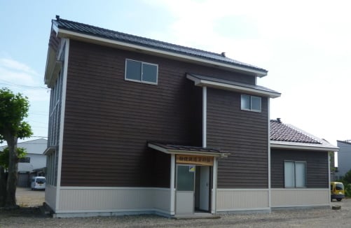 軽便鉄道資料館建物全体