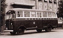昭和24年頃のバス